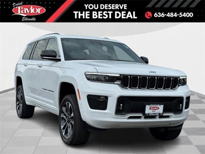 Used 2022 Jeep Grand Cherokee L Overland w/ Luxury Tech Group IV