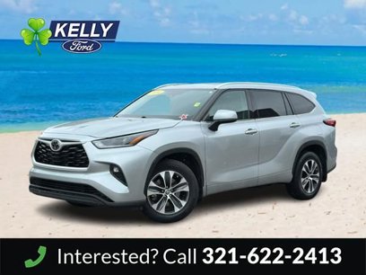 Used 2021 Toyota Highlander XLE