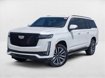 Used 2021 Cadillac Escalade ESV Sport Platinum