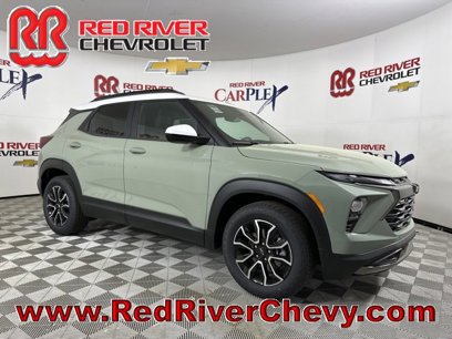 New 2025 Chevrolet TrailBlazer ACTIV w/ Convenience Package