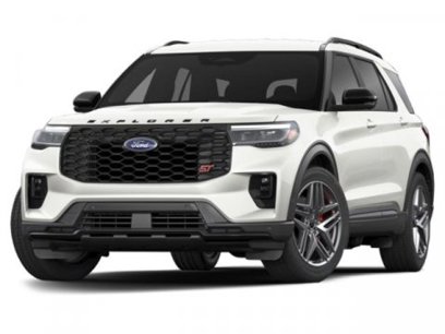 New 2025 Ford Explorer ST