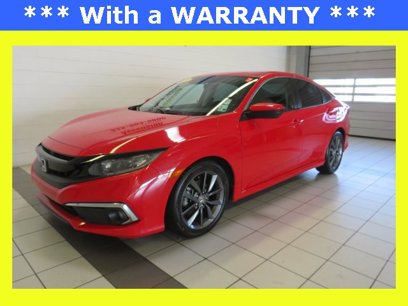 Used 2019 Honda Civic EX