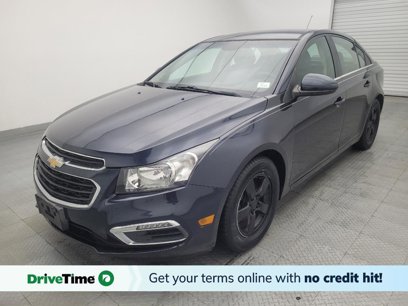 Used 2016 Chevrolet Cruze LT