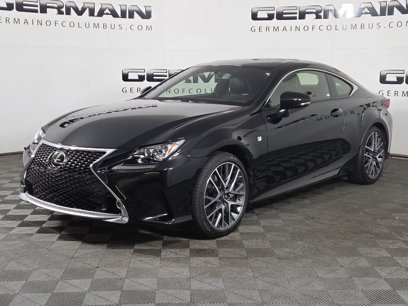 Used 2017 Lexus RC 350 F Sport