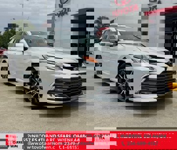 Used 2022 Toyota Camry XLE