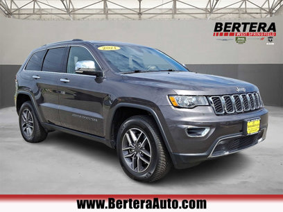 Certified 2021 Jeep Grand Cherokee Limited w/ Trailer Tow Group IV