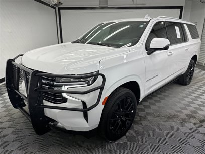 Used 2022 Chevrolet Suburban LT w/ Luxury Package