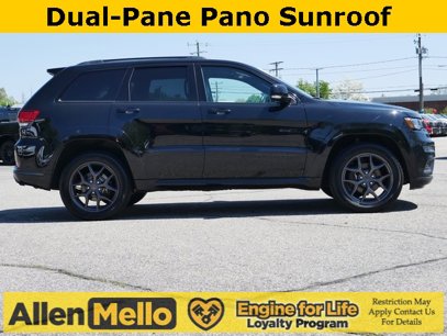 Used 2020 Jeep Grand Cherokee Limited X