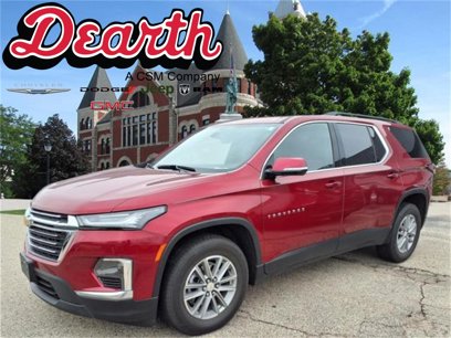 Certified 2022 Chevrolet Traverse LT