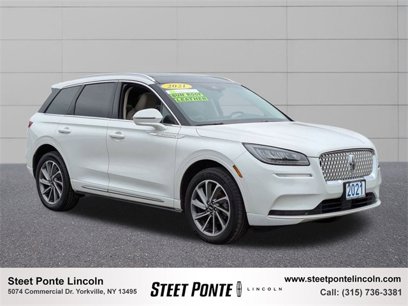 Used 2021 Lincoln Corsair Reserve