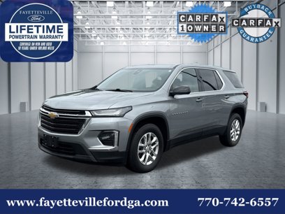 Used 2023 Chevrolet Traverse LS