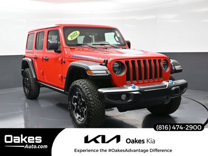 Used 2022 Jeep Wrangler Unlimited Rubicon 4xe w/ Cold Weather Group