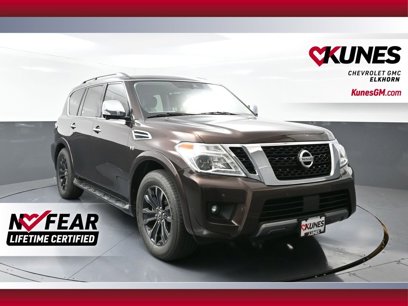 Used 2020 Nissan Armada Platinum