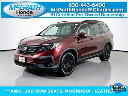 Certified 2022 Honda Pilot Special Edition