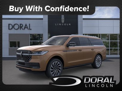 New 2025 Lincoln Navigator L Black Label