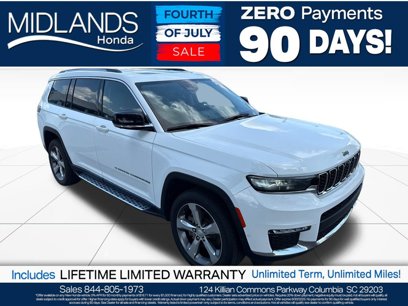 Used 2021 Jeep Grand Cherokee L Limited w/ Luxury Tech Group II