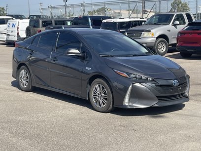 Used 2018 Toyota Prius Prime Plus