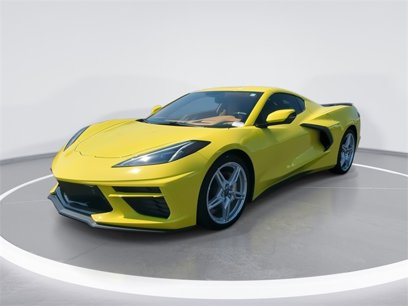 Used 2020 Chevrolet Corvette Stingray Premium Cpe w/ 3LT Preferred Equipment Group