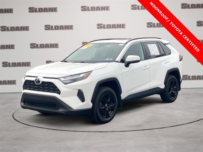Certified 2022 Toyota RAV4 XLE