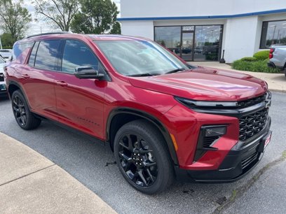 New 2025 Chevrolet Traverse RS