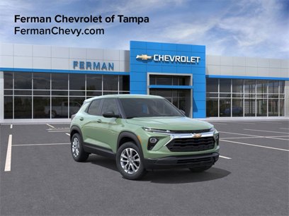 New 2026 Chevrolet TrailBlazer LS