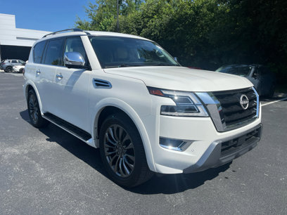 Used 2024 Nissan Armada Platinum w/ Captain's Chairs Package