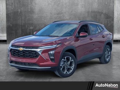 New 2025 Chevrolet Trax LT