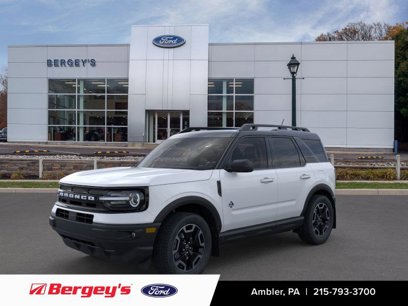 New 2024 Ford Bronco Sport Outer Banks w/ Tech Package