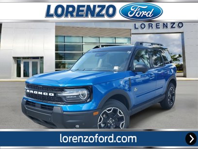 New 2025 Ford Bronco Sport Outer Banks