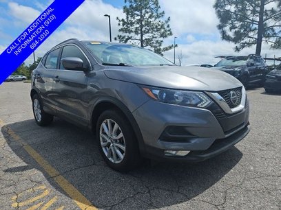 Certified 2022 Nissan Rogue Sport SV