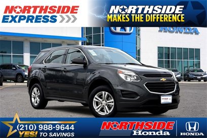 Used 2017 Chevrolet Equinox LS