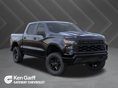 New 2025 Chevrolet Silverado 1500 Custom Trail Boss w/ Midnight Edition