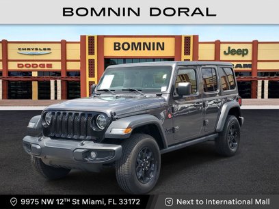 Used 2021 Jeep Wrangler Unlimited Sport