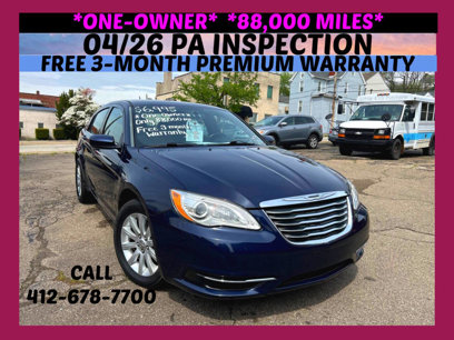 Used 2013 Chrysler 200 Touring w/ Cold Weather Group