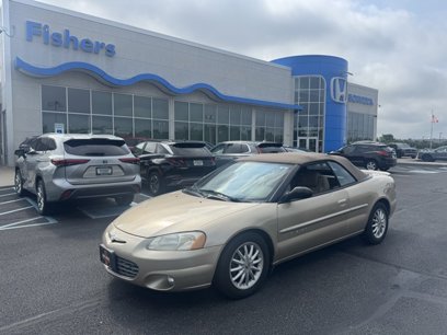 Used 2001 Chrysler Sebring LXi