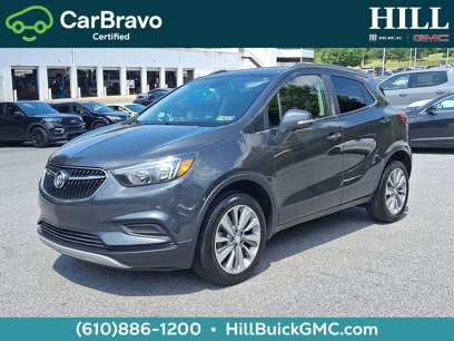 Certified 2018 Buick Encore Preferred