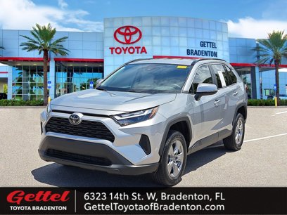 Certified 2022 Toyota RAV4 XLE