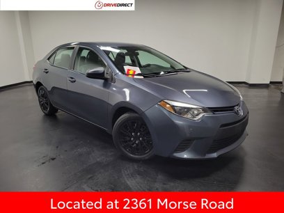 Used 2015 Toyota Corolla LE