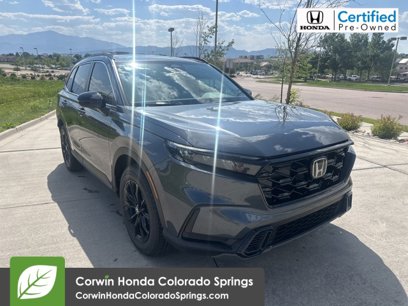 Certified 2025 Honda CR-V Sport