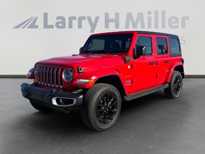 Used 2021 Jeep Wrangler Unlimited Sahara w/ Cold Weather Group