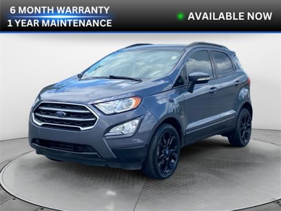 Used 2018 Ford EcoSport SE w/ SE Convenience Package