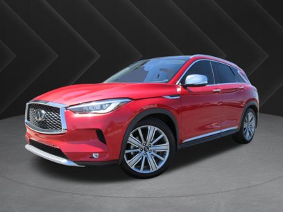 Used 2021 INFINITI QX50 Sensory