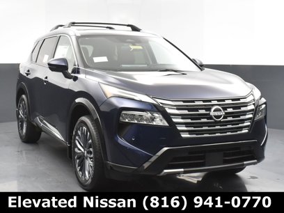 New 2025 Nissan Rogue Platinum