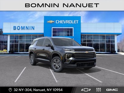 New 2025 Chevrolet Traverse LT