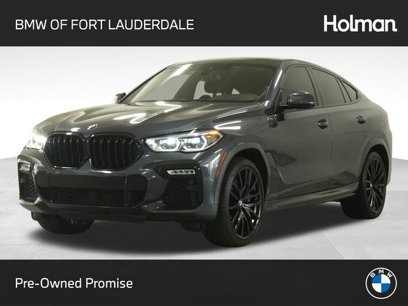 Used 2020 BMW X6 sDrive40i w/ Executive Package