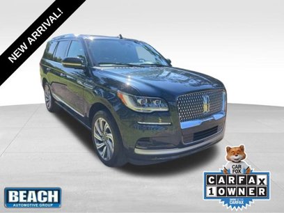 Certified 2022 Lincoln Navigator Reserve