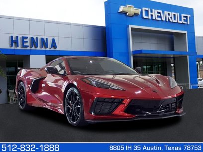 New 2025 Chevrolet Corvette Stingray Preferred Conv w/ Z51 Performance Package