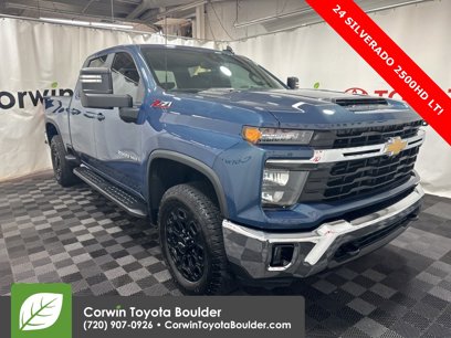 Used 2024 Chevrolet Silverado 2500 LT w/ All Star Edition