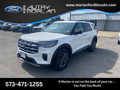 New 2025 Ford Explorer Active