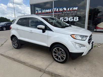Used 2018 Ford EcoSport Titanium